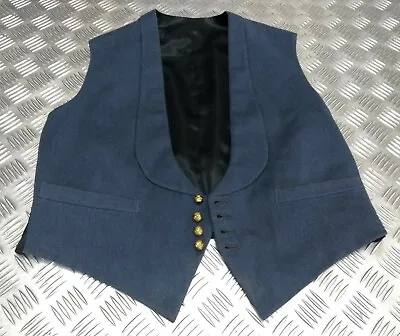 RAF Kings Crown Vintage Buttoned Mess Dress Officers Waistcoat Royal Air Force • £79.99