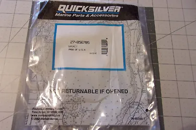 Mercury Quicksilver 27-856705 Exhaust Gasket Mercruiser 3.7L 2BBL Mercury 224 • $11.99