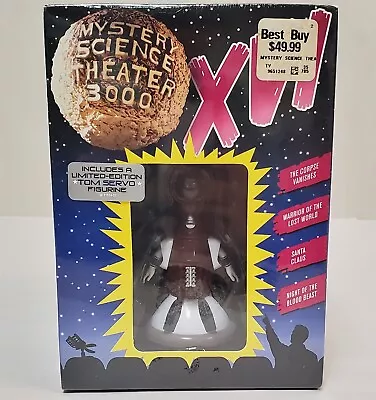 E-670 Vintage 80's Mint  Mystery Science Theater 3000 Xvi  - 4 Dvd Film Pack • $29.99