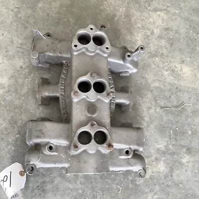 Nice Used Y Block 3X2 Intake Offenhauser Ford  • $650