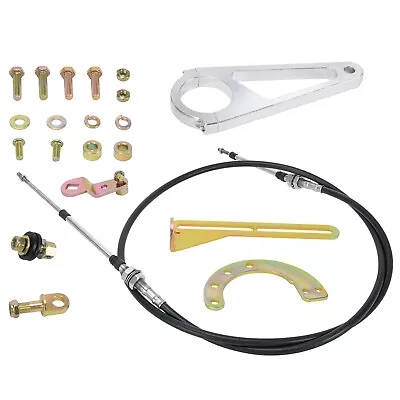 Cable Column Shift Linkage Kit High Strength For GM TH350 TH400 700R4 ACA-1804 • $189.90