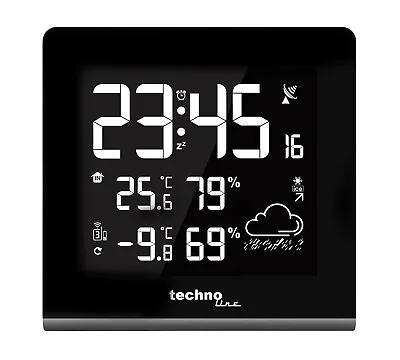 Technoline WS 9065 Modern Weather Station With Display • £51.92