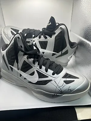 Tony Parker Hand Signed Game Used Nike PROMO Shoes • $1241.84