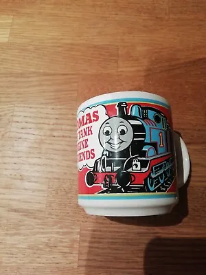 £6.99 • Buy Vintage Thomas The Tank Engine & Friends Ceramic Mug Cup 1990 Britt Allcroft 