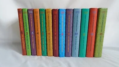 £39.99 • Buy Lemony Snicket Hardback Complete Set A Series Of Unfortunate Events Books 1-13