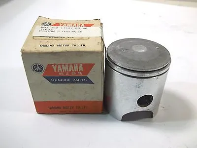 YAMAHA RD350 NEW OEM PISTON 3RD OVER SIZE 0.75 MM RD 350 360-11637-03-00 Kc • $64.95
