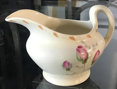 Royal Falcon Ware JHW & Sons Ltd  China Hand Painted Vintage Serving Jug • £12