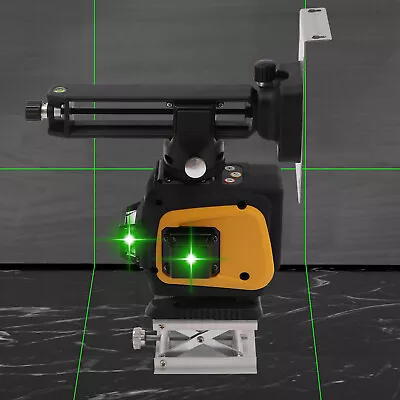 360° Tile Laser Level Green Cross Line 3D Self Leveling For Floor Wall Ceiling • $54.15