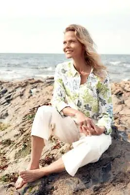 Seasalt Women's - Natural Larissa Organic Cotton Shirt (GOTS) - Regular - Carved • £31.50