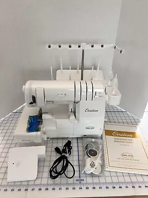 Baby Lock Ovation Serger Coverstitch Machine 8 Thread BLES8 • $1989