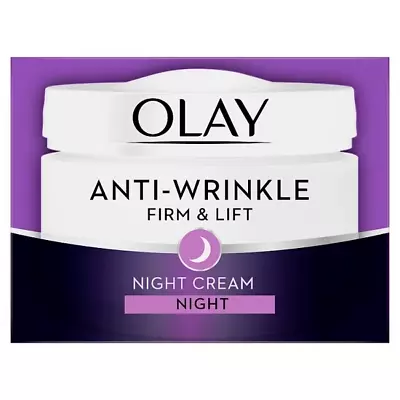 Olay Anti-wrinkle Firm & Lift With Skin Night Cream - 50ml • £9.97