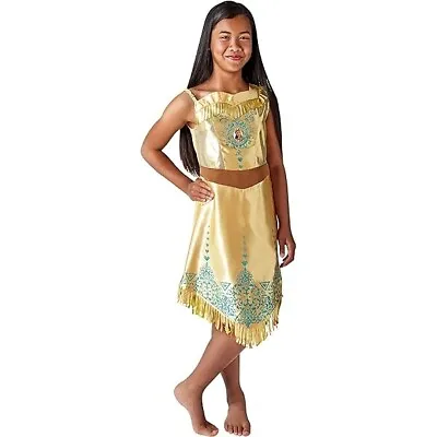 Rubie's Disney Gem Princess Pocahontas Fancy Dress Child Costume 3-4 Years • £9.99