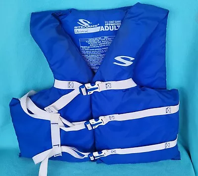 Stearns Universal Adult Life Jacket Vest Type III PFD Swimming Boating Us Coast • $35.99