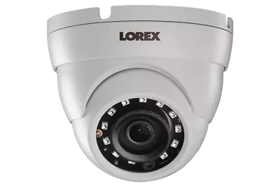 LOREX LEV2712 HD 1080p Weatherproof IR Dome Security Camera MPX LHV2000 DVRS • $39.95