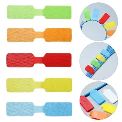 £2.57 • Buy Cord Identification Electrical Cables Organize Wire Labels Nylon Cable Labels