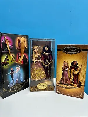 Disney Fairytale Rapunzel And Mother Gothel Doll Limited Edition W/Disney Bag • $210