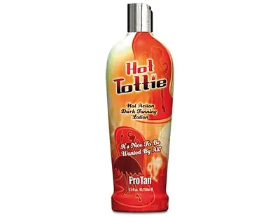 £14.50 • Buy Pro Tan Hot Tottie Heated Hot Tingle Sunbed Tanning Lotion Cream Accelerator