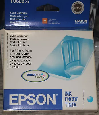 12 VARIOUS EPSON Ink Jet Printer Cartridges (NEW AND UNOPENED) • $15