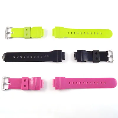 Original Watch Band Strap Mens Ladies Casio G SHOCK AW582 Black Pink Green • £21.99