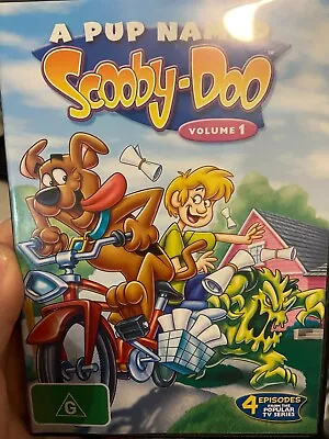 A Pup Named Scooby Doo Volume 1 Region 4 DVD (animated Kids Tv Series) • £13.96
