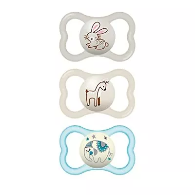 Air Night & Day Baby Pacifier For Sensitive Skin Glows In The Dark 3 Pack... • $17.34