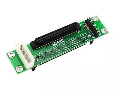 SCSI 68 Pin To SCA80 80 Pin Adapter • $14.75