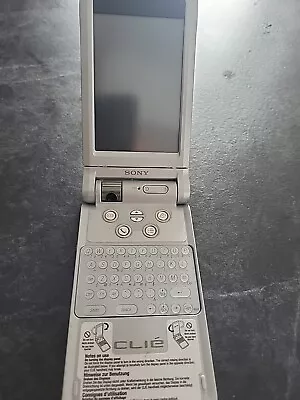 Sony Clie Handheld - PEG-NR70V/E Untested • £30