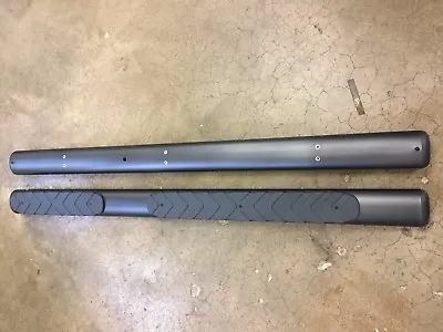 New Oem 2005-2008 Nissan Xterra Grey Step Rails- Running Boards / Nerf Bars  • $194.99