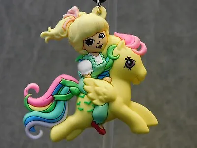 My Little Pony NEW * Megan And Skydancer Clip * Blind Bag Series 2 Monogram • $9.95