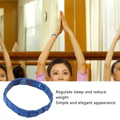 Powerful Sports Magnetic Bracelet For Enhanced Performance - Unisex Blue • £4.73