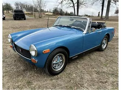 1971 MG Convertible  • $10900