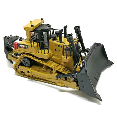 1/50 Scale Bulldozer Toy Construction Vehicle Diecast Metal Alloy Model Toys • £86.38
