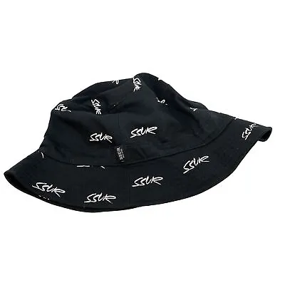 Men’s 100% Authentic Ssur Bucket Hat O/S Multicolor Black/White Logo • $30