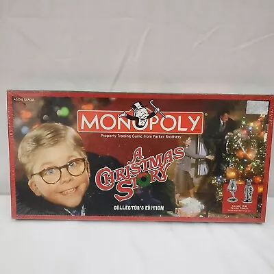 A Christmas Story Monopoly Game 2008 New Sealed • $99.99