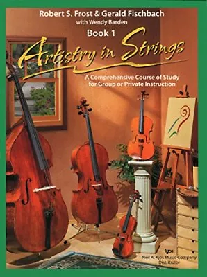 $4.19 • Buy 100VACD - Artistry In Strings Bk  1 - Viola