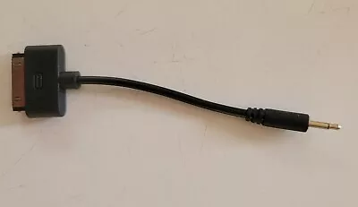 30 Pin Male To TRS 1/4 Inch Male Jack • 6 Inch Connector Cable • $5