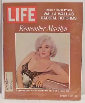 Life Magazine September 8th 1972 (Marilyn Monroe) • $14.99