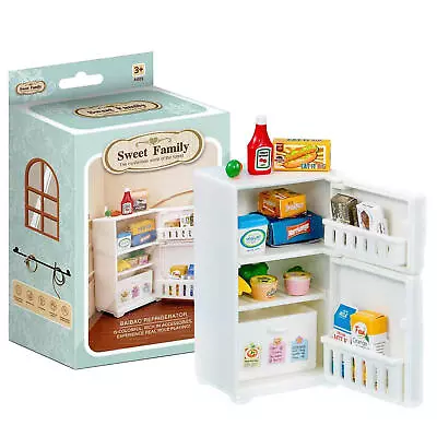 Mini Kitchen Set For Children With Simulated Realistic Refrigerator Toys For Kid • $12.77