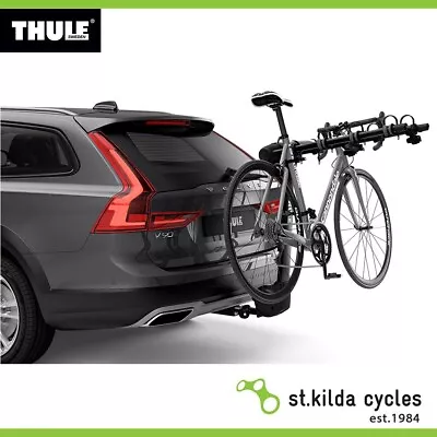 Thule Apex XT Hitch Mount 4 Bike Rack 9025XT-Black Length 39 Cm Width 27.9 Cm • $1091.41