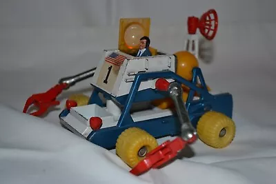 Corgi 811 James Bond 007 Diamonds Are Forever Moon Buggy With Figure 1970s Issue • £27