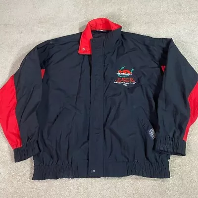 Vintage 1994 Adelaide Formula 1 Grand Prix Jacket Adult Large L 10 Years Of • $119.90