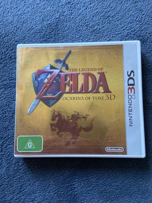 $30 • Buy The Legend Of Zelda Ocarina Of Time 3D 3ds