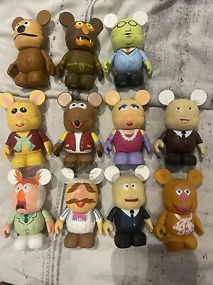 Disney VINYLMATION Muppets Series 1 Set Of 11 • $125