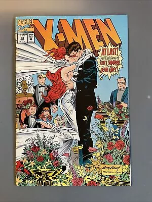 X-Men #30 NM 1994 Jean Grey & Cyclops Wedding With Cards Marvel • $7