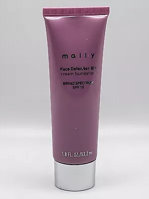 Mally Face Defender BB Cream Foundation Broad Spectrum SPF 15 Medium 1.8 Fl Oz • $7.70