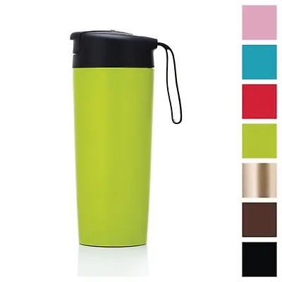 MAGIC SUCTION MUG Classic 500ml No Knock Spil Travel Coffee Cup For Mighty Hikes • £10.69