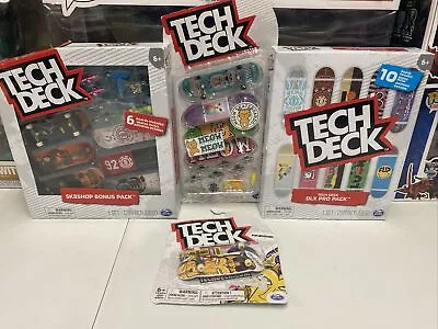 Tech Deck Lot • $30