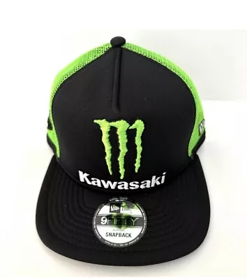 Monster Energy Kawasaki Racing Team Hat Athlete Only • $178.57