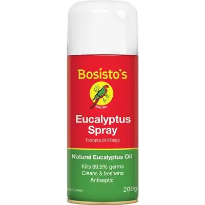 Bosisto's Eucalyptus Spray 200g • $10.99