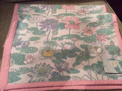 Laura Ashley Waterlilies Printed Table Runner • £14.99